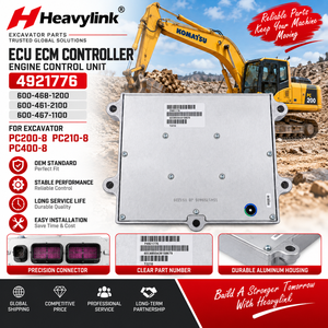 Contrôleur ECU ECM Heavylink 4921776, unité de commande du moteur pour excavatrice PC200-8 PC210-8 PC400-8 - Product Image 1