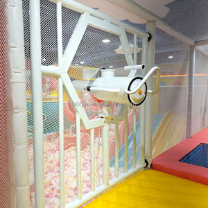 <b>Colourful</b> Indoor Children's Soft Play <b>Set</b> Commercial Children's Playground Including Ball Pool and Slide - Product Image 5