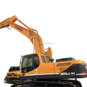 Excavatrice sur chenilles Hyundai 305LC-9T d'occasion, 30 tonnes, modèle 2023, capacité de la benne de 1,5 m³, à vendre en Corée - Product Image 1