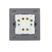Interruptor de Luz de Pared Eléctrico Lonon de Fabricación Propia, Interruptor de Pared Moderno y de Lujo