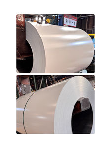 Bobine d'acier galvanisé prélaqué PPGL en tôle <span class=keywords><strong>de</strong></span> <span class=keywords><strong>zinc</strong></span>, revêtement couleur, conforme ASTM, avec couleurs RAL personnalisées - Product Image 5