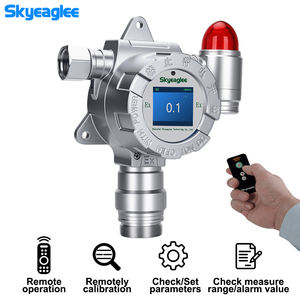 Détecteur <span class=keywords><strong>de</strong></span> gaz CO fixe 0-1000 ppm, moniteur industriel mural <span class=keywords><strong>de</strong></span> <span class=keywords><strong>monoxyde</strong></span> <span class=keywords><strong>de</strong></span> <span class=keywords><strong>carbone</strong></span> avec alarme sonore et sortie RS485 - Product Image 1