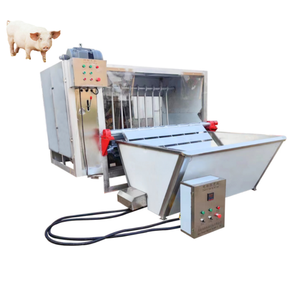 Pig Iron Processing Plant Pig Hair Removal Tool Mobile Container Pig Slaughterhouse - Product Image 5