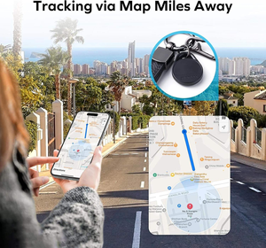 Traceur de clés intelligent avec fonction Localiser (iOS uniquement) et batterie remplaçable - Product Image 5