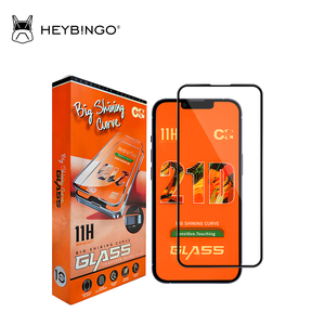 New 21d chống sốc cao trong suốt Temper Glass bảo vệ màn hình cho iPhone 14 Pro Max - Product Image 2