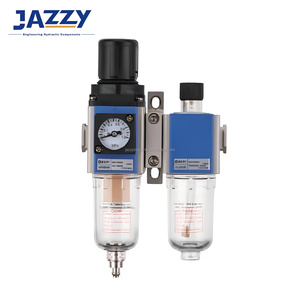 JAZZY <span class=keywords><strong>AFC</strong></span>, Serie BFC Combinazione di due dispositivi (F.R.L.) Combinazione) Filtro dell'Aria Combinato FE ZYR10 Serie JAC, Filtro Pneumatico - Product Image 4