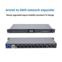 BOTAI 8 ports DMX-ARTNET Ethernet Node RGBW Beam LED Lighting Control avec prise en charge RDM bidirectionnelle
