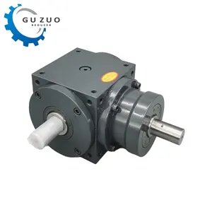 Guzuo Hộp Số Vô Lăng Đầu Ra Lỗ Truyền Động Xoắn Ốc Góc Phải 90 Độ Chất Lượng Cao Để Giảm