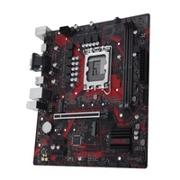 LGA1700 untuk ASUS B760M-V5 DDR4 Komputer Gaming Micro ATX Motherboard Dukungan SATA Ganda Mendukung CPU Generasi 12/13/14 64GB Terintegrasi