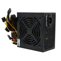 Alimentation électrique pour ordinateur personnalisée 300W 400W 500W, alimentation ATX non modulaire pour PC de jeu