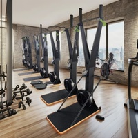 Équipement sportif cardio, simulateur de ski pour salle de sport, machine de fitness pour skieurs