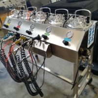 GookiiTech 10L Hydrochrome Argent Chrome Pulvérisation Placage Machine Prix Compétitif Nano Chrome Peinture Équipement
