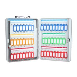 Wall Mounted Lockable <strong>Box</strong> Locker <strong>Key</strong> <strong>Holder</strong> for <strong>Keys</strong> - Product Image 2