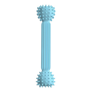 Juguetes Resistentes para Masticar para Perros, Juguete Sonoro para Perros Agresivos con Cepillo de Dientes Hecho de Goma - Product Image 4