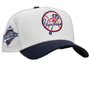قبعة بيسبول عادية مخصصة بشعار OEM، بالجملة، تصميم جديد للجنسين، رياضية عتيقة الطراز من الدنيم، بـ <span class=keywords><strong>6</strong></span> ألواح، تطريز ثلاثي الأبعاد، إبزيم معدني - Product Image 4