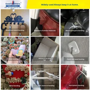 Frère deux bon ciment haute résistance écologique à séchage rapide Ab <span class=keywords><strong>colle</strong></span> pour métal plastique haute température mastic adhésif - Product Image 4
