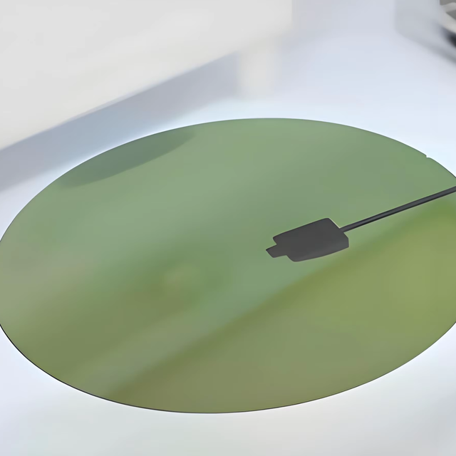 Factory Custom Prime IC Grade Silicon Wafer 2"-12" | High Purity Polished Semiconductor Wafer Substrate for Lab & Research