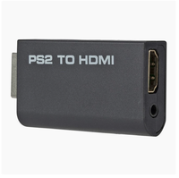 Convertisseur PS2 vers HD avec adaptateur audio/vidéo, adaptateur vidéo PS2 vers HDTV, interface de console de jeu.