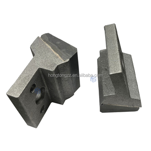 Surface polie de sélection de bourrage ferroviaire en carbure cémenté en alliage dur OEM personnalisable pour la machine de bourrage de rail - Product Image 2