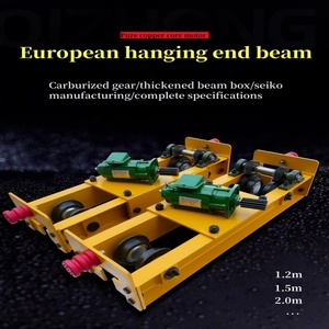 Grue grue grue de déplacement poutre d'extrémité de Suspension de style européen palan électrique <span class=keywords><strong>tête</strong></span> de poutre d'extrémité de marche <span class=keywords><strong>à</strong></span> <span class=keywords><strong>l</strong></span>'<span class=keywords><strong>envers</strong></span> voiture de sport - Product Image 2
