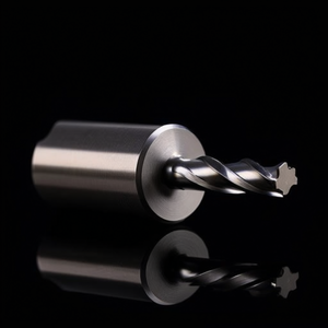 Fresa de carburo Ttake Ta1426 con recubrimiento Nano TiAlN, helicoidal de 30 grados, toríca, 4 filos - Product Image 3