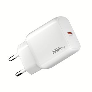 Factory Wholesale 20W PD QC Fast Mobile Phones Charger Type C for Phone 12 13 14 15 16 Pro Max - Product Image 6