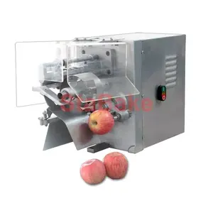 automatic Industrial apple peeler corer slicer machine for apple pear and peach