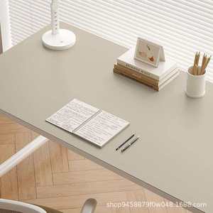 KDM Silicone Desk Pad Thin <b>Waterproof</b> Modern Home Office <b>Table</b> Mat Solid Color Protective <b>Cover</b> - Product Image 1