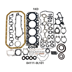 टोयोटा 1kd इंजन के लिए ऑटो पार्ट्स ओएम 04111-0l101 इंजन ओवरहाल किट - Product Image 1