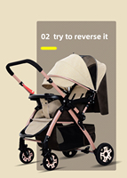 Poussette pour enfants de haute qualité fabriquée en Chine avec nacelle