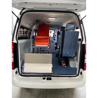 Nueva condición Transit Sprinter Van Ambulance Car con gabinete interior Tipo de combustible diésel