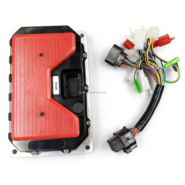 48V-72V 3KW BLDC Motor Controller with Air Cooling for 3-Wheel EVs