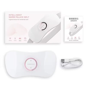 Almohadilla Térmica Menstrual al por Mayor, Masajeador Abdominal, Cinturón Térmico para Aliviar el Dolor, Cólicos Menstruales, Dispositivo de Masaje Vibratorio para la Cintura - Product Image 4