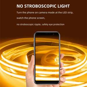 แถบไฟ LED หรี่แสงได้ Ip68กลางแจ้งในร่ม Ip67กันน้ำ RGBW 3มม. 5มม. 8มม. 10มม. 5V 12V 24V AC 220V - Product Image 6