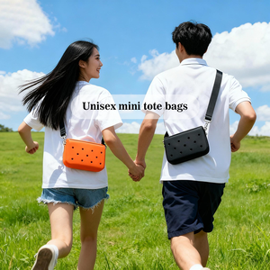 Unisex EVA Mini Tote Bags Portable Crossbody Handbag with Strap for Men's Women's Outdoor Shopping Party Kid Family Use Tote Bag