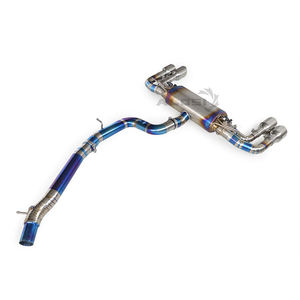 Sistema de Escape Catback de Titanio para Volkswagen <span class=keywords><strong>Golf</strong></span> <span class=keywords><strong>7</strong></span> 8 <span class=keywords><strong>GTI</strong></span> 1.4T 2.0T 2014-2023 <span class=keywords><strong>Performance</strong></span> - Product Image 2