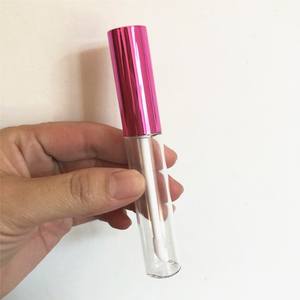 Tubes vide pour rouge à lèvres, bouteille de teinte, épais, rouge, vide, pièces, conteneur 10ml - Product Image 6