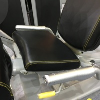 Nouvelle machine de poussée de hanche réglable en acier pour l'entraînement des fessiers, équipement de gym commercial avec fonction d'adduction/abduction des hanches