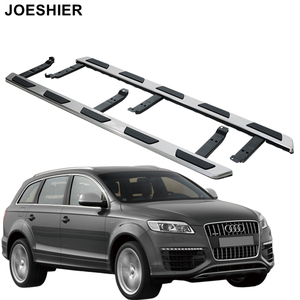 Marchepieds latéraux pour SUV Audi Q7 2005-2015, en alliage d'aluminium, fabriqués en Chine. - Product Image 5