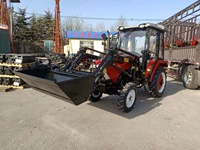 Mini tracteur à roues de ferme, pas cher, 4x4, 60hp, 70hp, 80hp, 90hp, à vendre