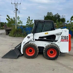 New Arrival sử dụng Mini <span class=keywords><strong>bobcat</strong></span> S160 Skid chỉ đạo Bộ nạp để bán - Product Image 2