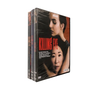 DVD ENSEMBLES FILM TV Show Film Disque Duplication Impression Usine Dessin Animé Drame DVD FILM UK US <span class=keywords><strong>Killing</strong></span> eve Saison 1-3 6DVD - Product Image 1