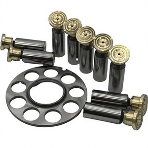 Placa de repuesto para estación de bomba hidráulica YUNKI China K5V80-9K0E, compatible con bomba de pistones KAWASAKI KPM para HITACHI ZX130W - Product Image 1
