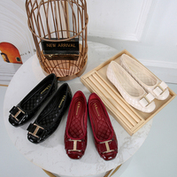 Chaussures de haute qualité pour dames Nouveaux styles Chaussures de poupée pour femmes Appartements