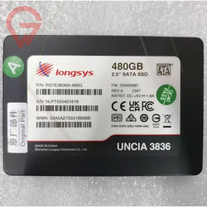 Longsys UNCIA3836 3836N RSYE3836N-3840 3.84T SATA SSD 2.5-inch 1DWPD 560MBps 520MBps 3DeTLC Hard Disk <b>Drive</b> For Inspur Solutioin - Product Image 1