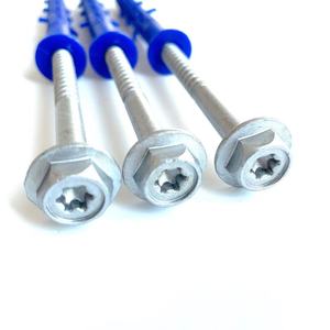 Tubo di espansione in Nylon di plastica per muro a secco con tassello a muro di ancoraggio in Nylon - Product Image 1