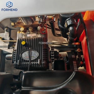Pulverizador Agrícola de Tres Ruedas FORMEND 400L, Pulverizador <span class=keywords><strong>Insecticida</strong></span> para Huertos y Árboles Frutales, Motor con Alimentación de Aire para Gasolina - Product Image 3