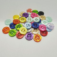 Boutons fantaisie en résine de perle et polyester pour chemises polo personnalisées avec logo gravé pour hommes et vêtements pour enfants