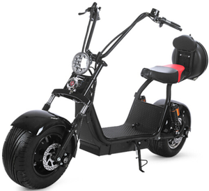 Harley City Bike avec double barre détachable Coffre central Moteur 15000W Batterie au lithium Puissance 2 vitesses Vitesse maximale 45 km/h - Product Image 1