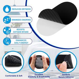 Bandes adhésives buccales en coton pour le sommeil, soulagement du ronflement, réduit la respiration buccale pendant le sommeil nocturne - Product Image 5